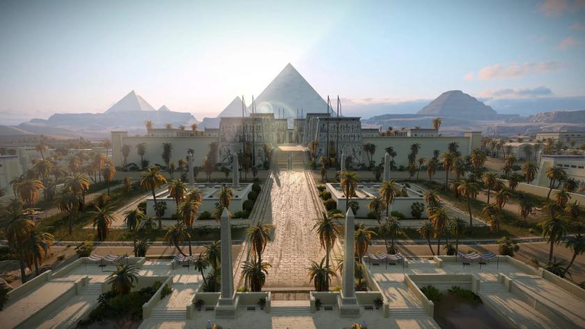 На первых скриншотах Total War: Pharaoh разработчики показали величественный город Древнего Египта и захватывающие песчаные пейзажи пустыни